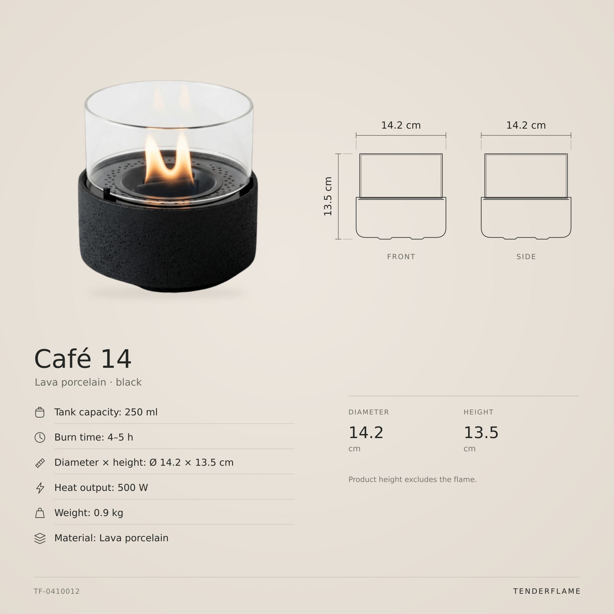 Café 14 Lava