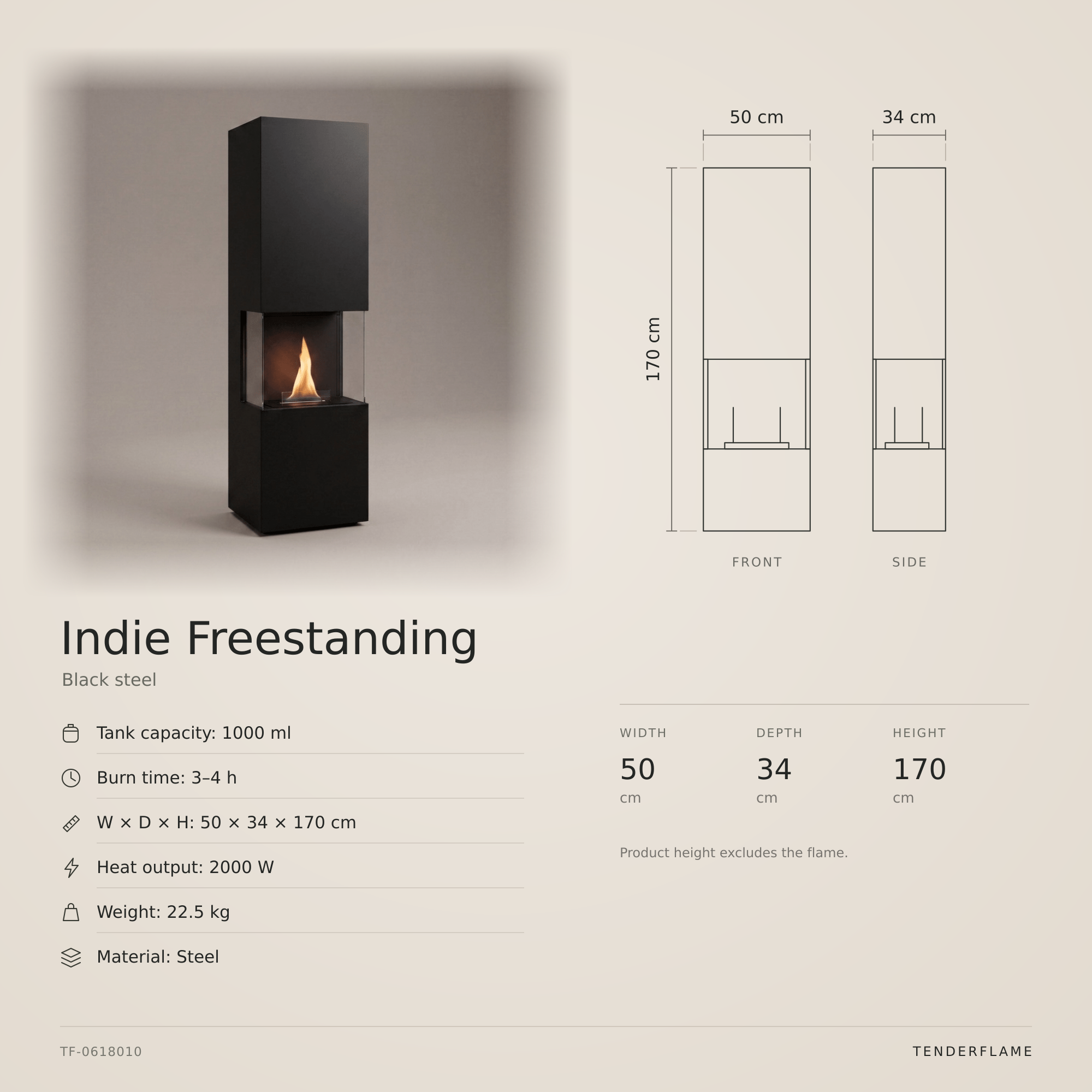 Indie Freestanding